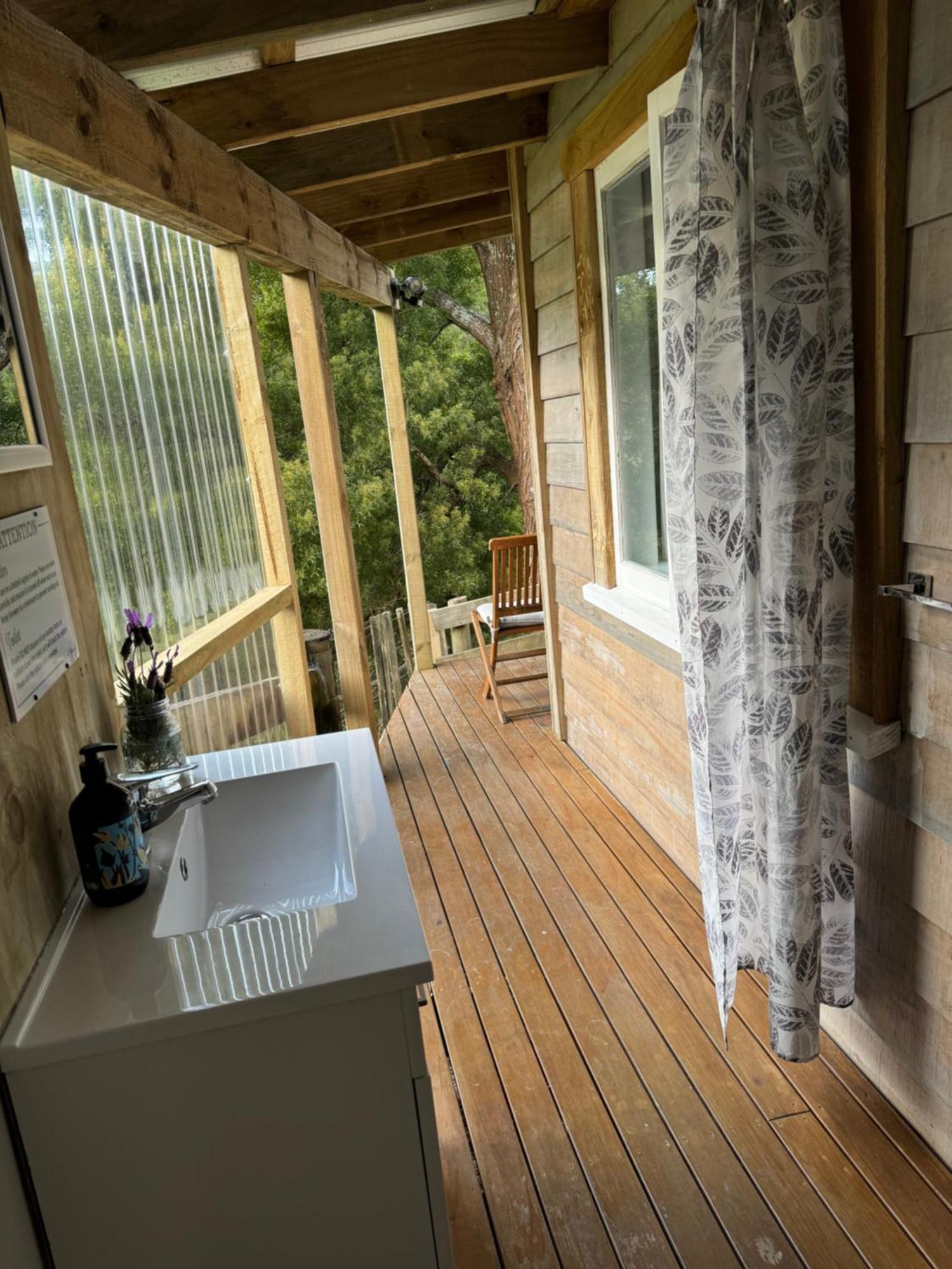 Private Cabin Close To The City Centre Whangarei Exterior foto